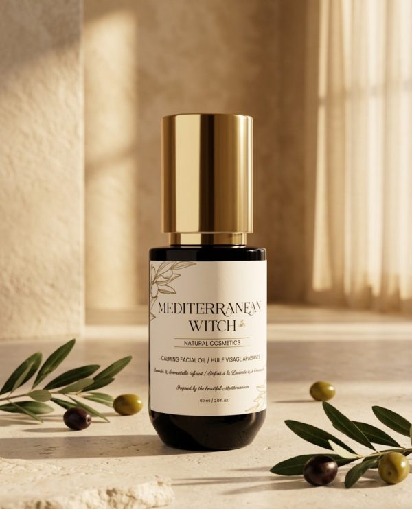 Calming Facial Oil - Image 3