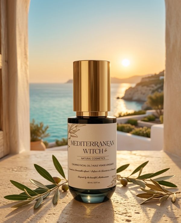 Calming Facial Oil - Image 4